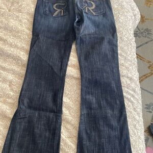 Rock & Republic Dark Blue Flare Jeans